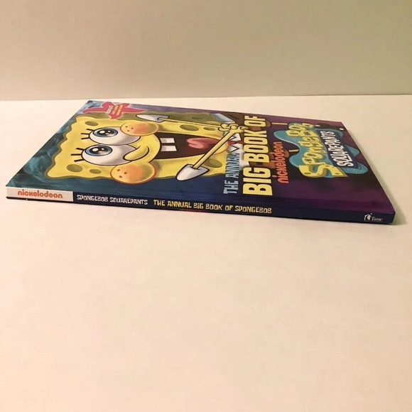 2010 The Annual Big Book of Nickelodeon Spongebob Squarepants With Poster - Picture 5 of 16